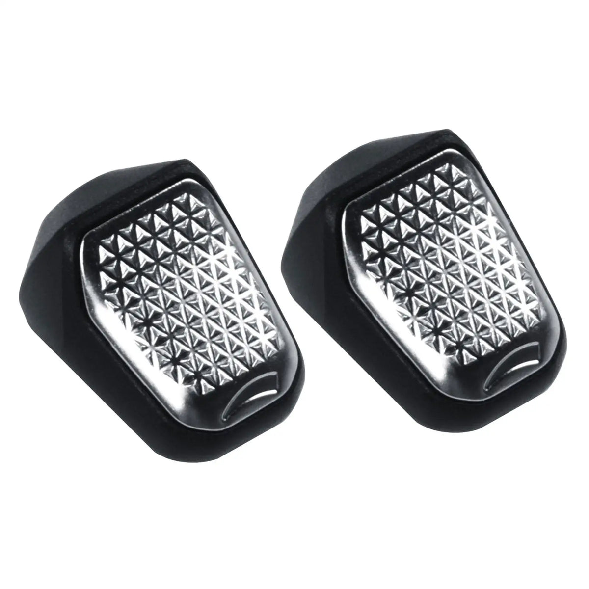 2 Pieces Air Vent Outlet Knob Easy Installation Replace Parts for BMW x5 x6 x7 Accessories - Automotive LED Light
