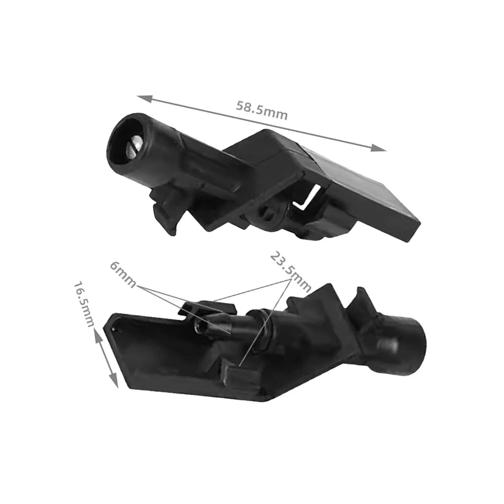 Front Windshield Washer Spray Nozzle 76810-tp6-a01 Durable Directly Replace for  for Honda Accord 2012-2015 - Automotive