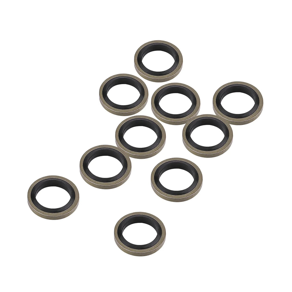 5PCS M10x1.25/M10 x1.0MM Motorcycle ATV Off-Road Scooter Stainless Brake Banjo Bolt Caliper Mast - Automotive LED Light