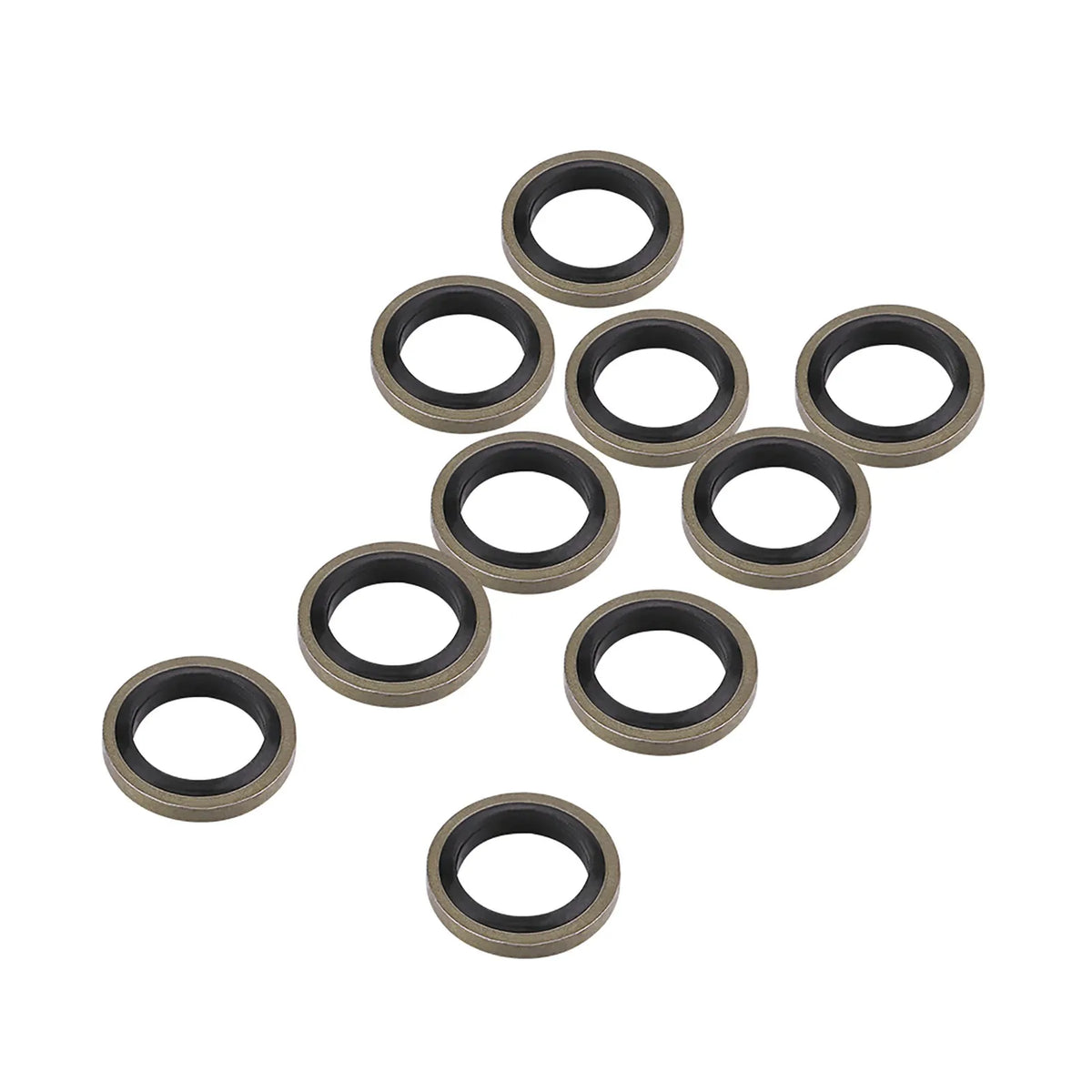 5PCS M10x1.25/M10 x1.0MM Motorcycle ATV Off-Road Scooter Stainless Brake Banjo Bolt Caliper Mast - Automotive LED Light