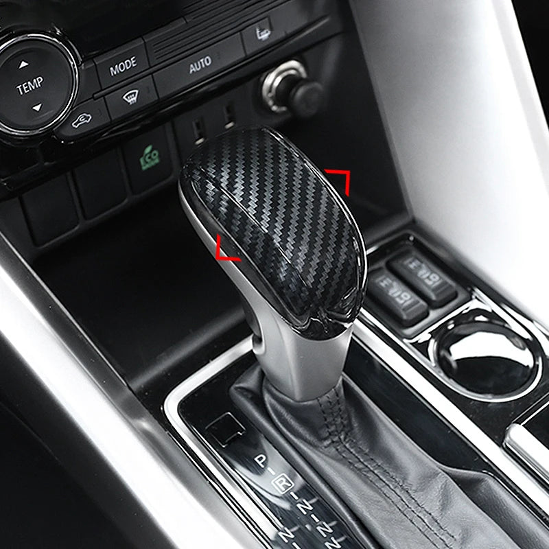 For Mitsubishi Eclipse Cross PHEV 2017 2018 2019 2021 2022 2023 2024 Car Gear Shift Knob Head Co - Automotive LED Light