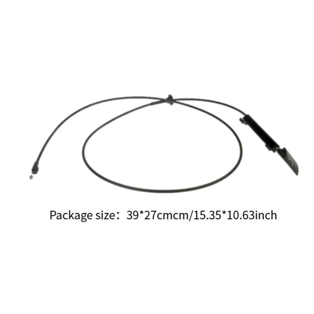 Hood Release Cable with Pull Handle Quick Installation F4zz16916A Spare Part 912043 for Ford Tru - Automotive LED Light