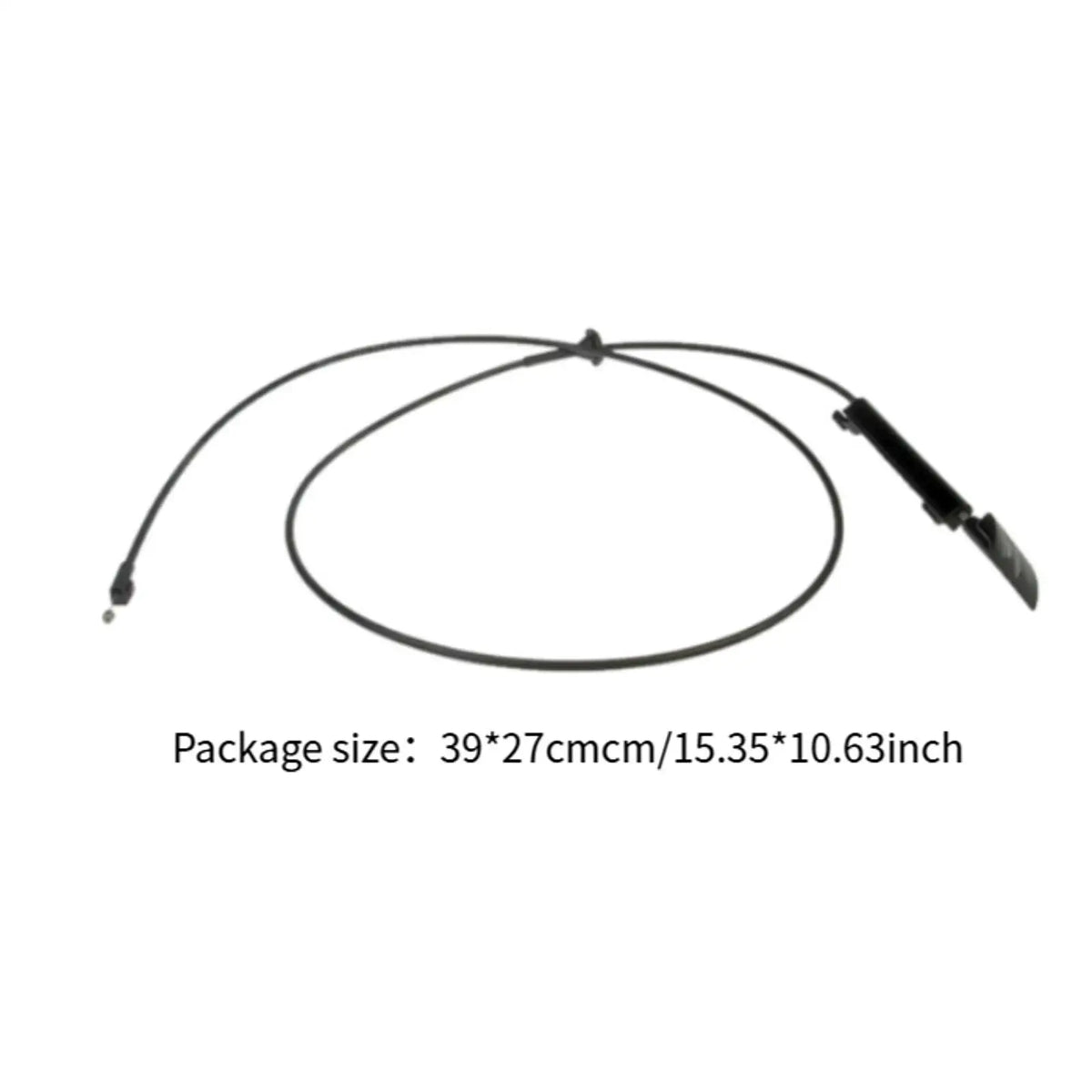 Hood Release Cable with Pull Handle Quick Installation F4zz16916A Spare Part 912043 for Ford Tru - Automotive LED Light