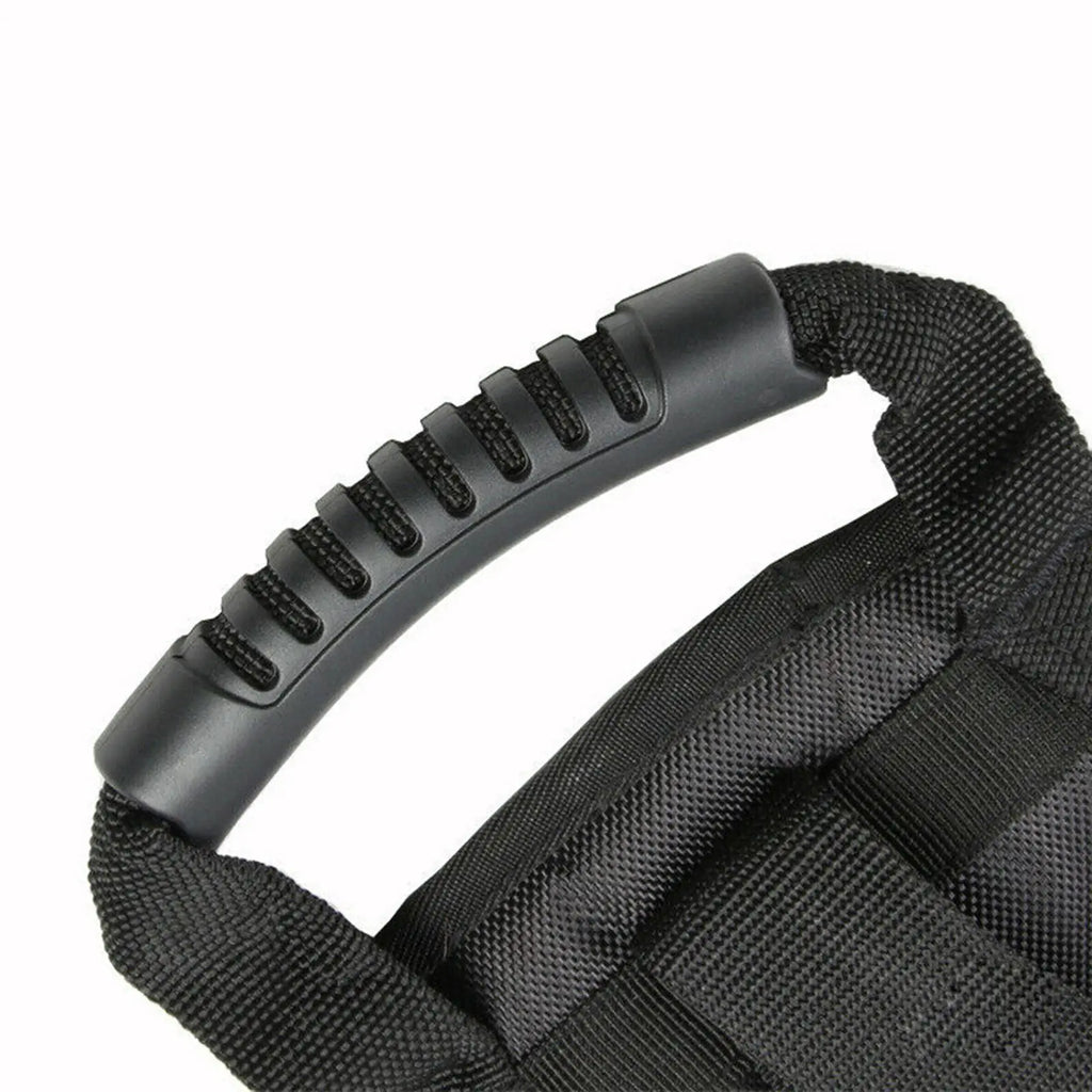 Motorcycle Rear Seat Safety Belt Oxford Cloth Armrest Grip for Children Passenger Scooter ATV Ho - Automotive LED Light