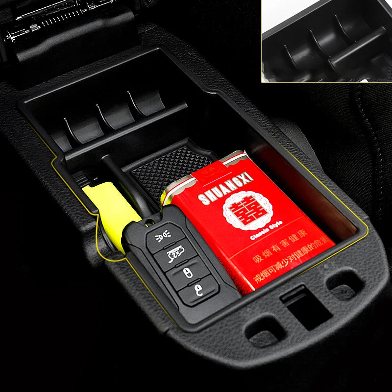 For Jeep Renegade BU 2015 2016 2017 2018 2019 2020 2021 2022 2023 2024 2025 Car Central Armrest  - Automotive LED Light
