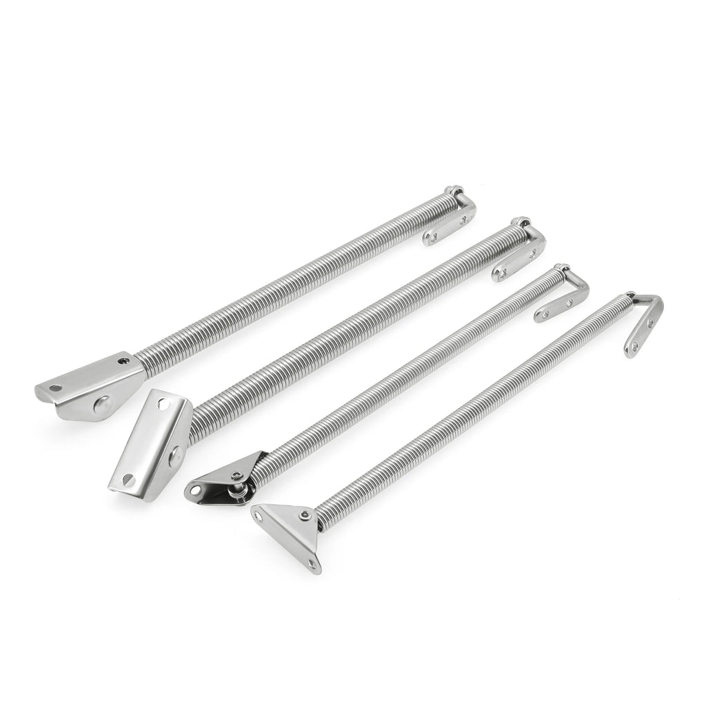 AD 1 Pair Boat Accessories Marine Stainless Steel 260mm 230MM Spring Lid Support Stainless Steel - Automotive LED Light