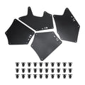 4x Mud Flaps Fender Liner Replacement Mudflaps for Toyota for tundra 2008-2021 P for Toyota 2008-2021 - Automotive LED L