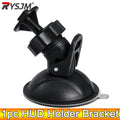 AD 1pc Bracket Car HUD OBD Holder DVR Camera Stand Dashboard Windshield Suction Cup Automobile A - Automotive LED Light