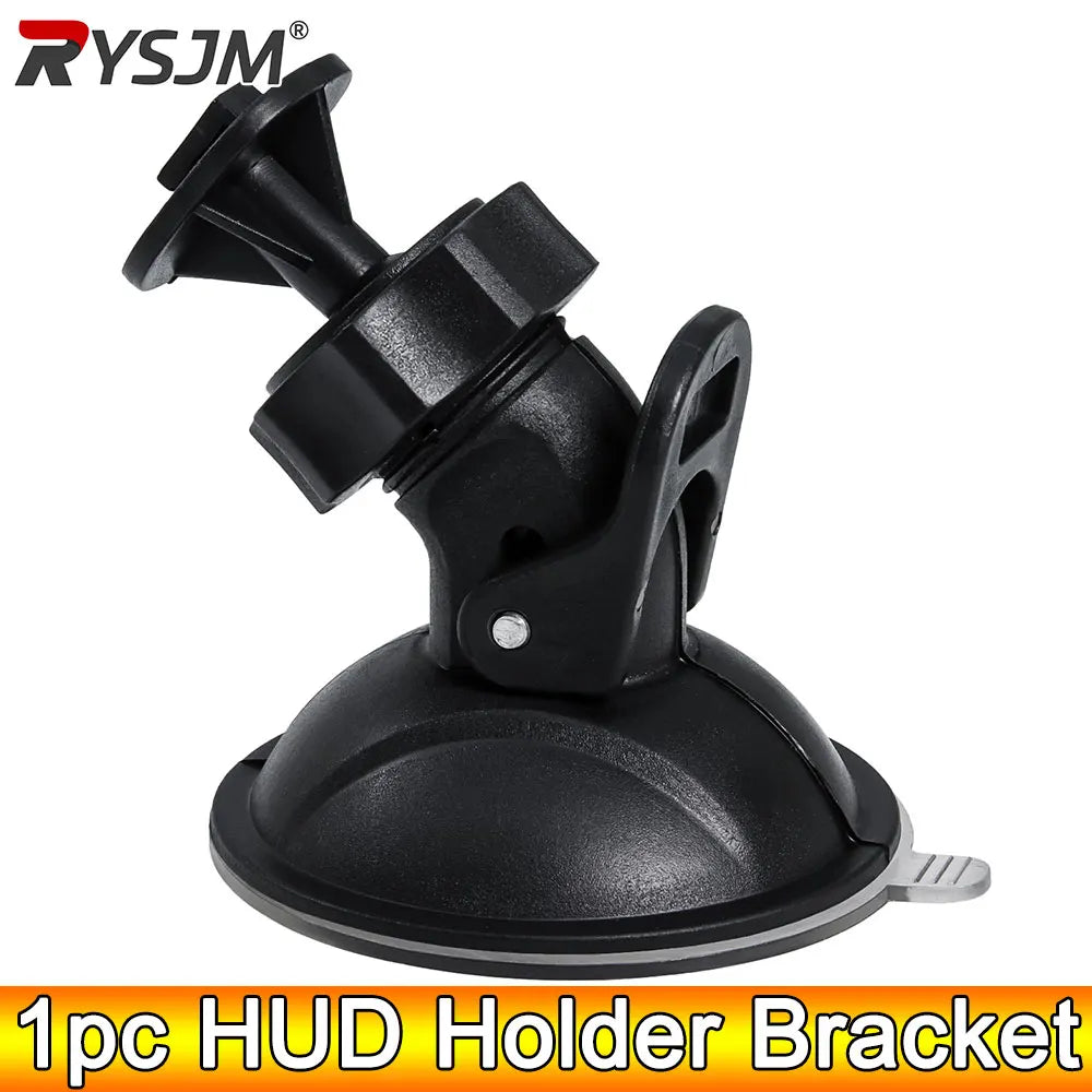 AD 1pc Bracket Car HUD OBD Holder DVR Camera Stand Dashboard Windshield Suction Cup Automobile A - Automotive LED Light