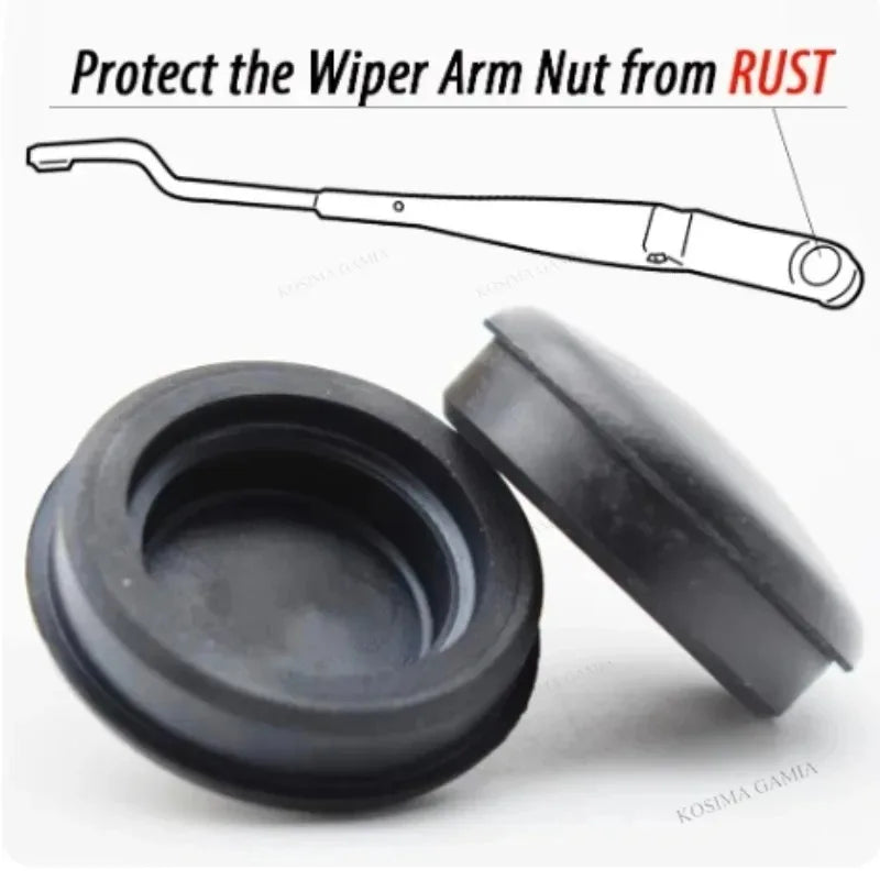 For Hyundai Optima Picanto Sorento Soul 2PCS Car Front Wiper Washer Arm Nut Cove for Hyundai 2006-2007 - Automotive LED