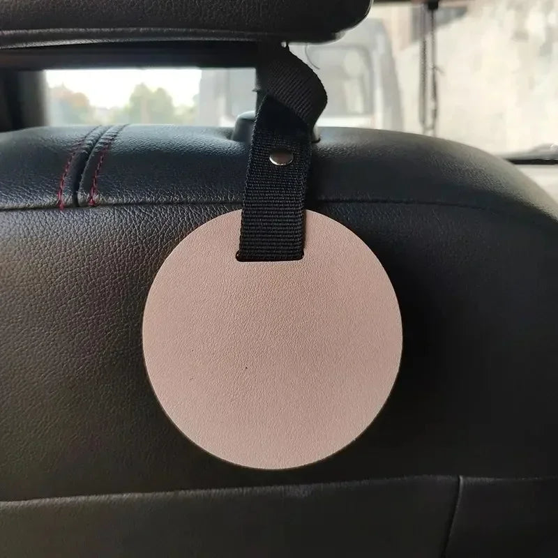 Auto Headrest Hidden Hook Car Back Seat Hanger Heavy Duty Alloy Steel Hooks for Luggage Pet Carr - Automotive LED Light