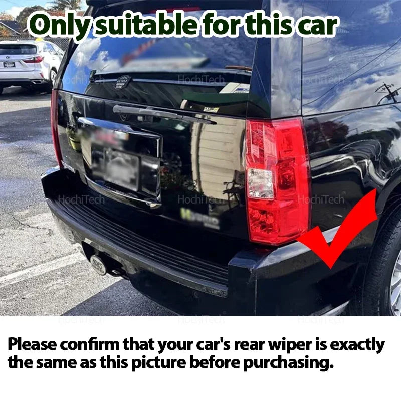Windshield Windscreen Clean Tailgate Window Car Rain Brush For Chevrolet Tahoe S for Chevrolet 2007-2014 - Automotive LE