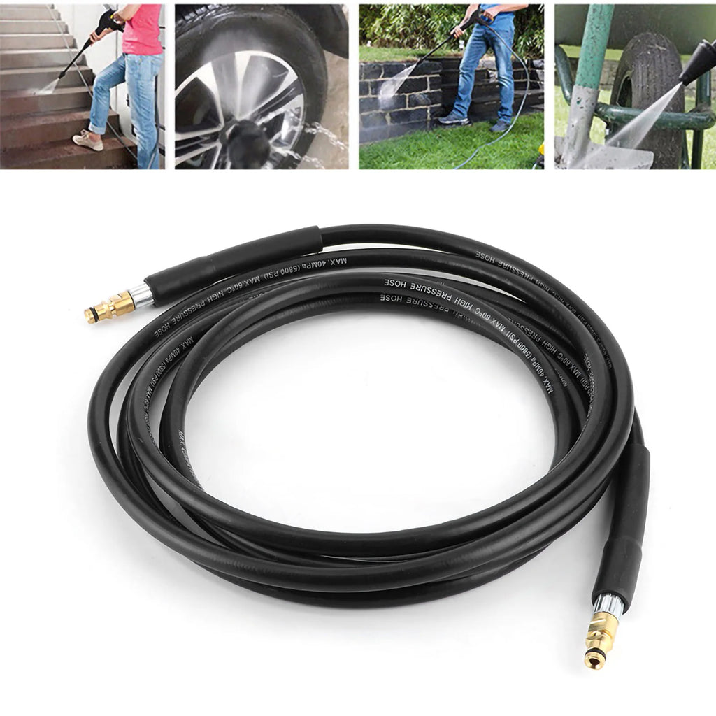 High Pressure Washer Water Clean Hose Car Cleaning Pipe Fit for Karcher K2 K3 K4 for K5 K4 K3 - Automotive LED Light