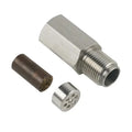 1PC M58mm Oxygen Sensor Adapter for Automobile Engine Lamp Inspection Catalytic Converter Net Ga - Automotive LED Light