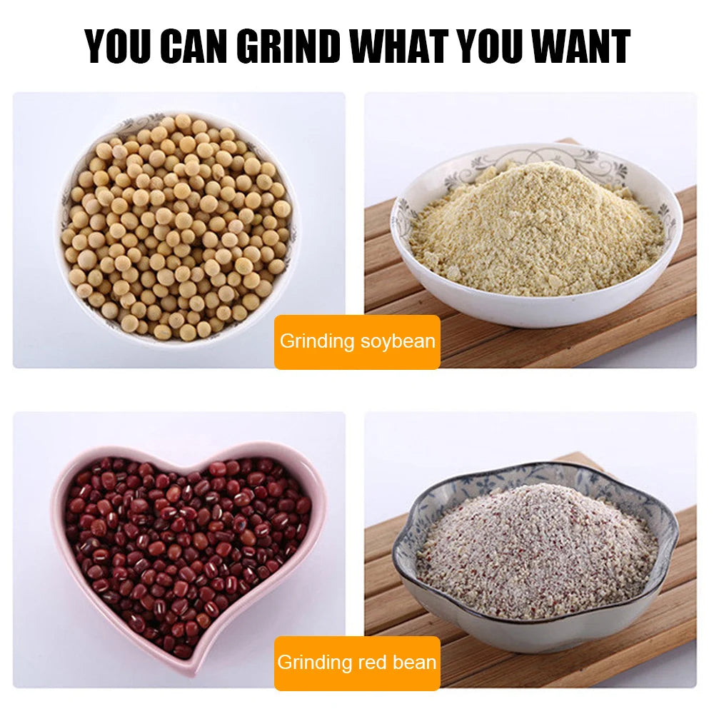 Kitchen Multifunctional Coffe Chopper Blades Electric Coffee Grinder for home Nuts Beans Spices  - Automotive LED Light