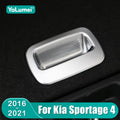 For Kia Sportage 4 QL 2016 2017 2018 2019 2020 2021 Car Trunk Handle Bowl Cover Trim Frame Acces - Automotive LED Light