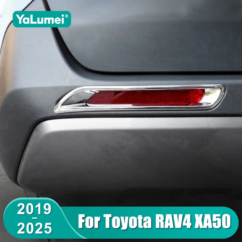 For Toyota RAV4 XA50 2019 2020 2021 2022 2023 2024 2025 RAV 4 Hybrid ABS Carbon  for Toyota XA50 RAV4 - Automotive LED L