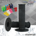 22 24mm Universal Handle Grips Dirt Pit Bike Motorcycle Motocross Motorbike Handle Bar Grip For  - Automotive LED Light