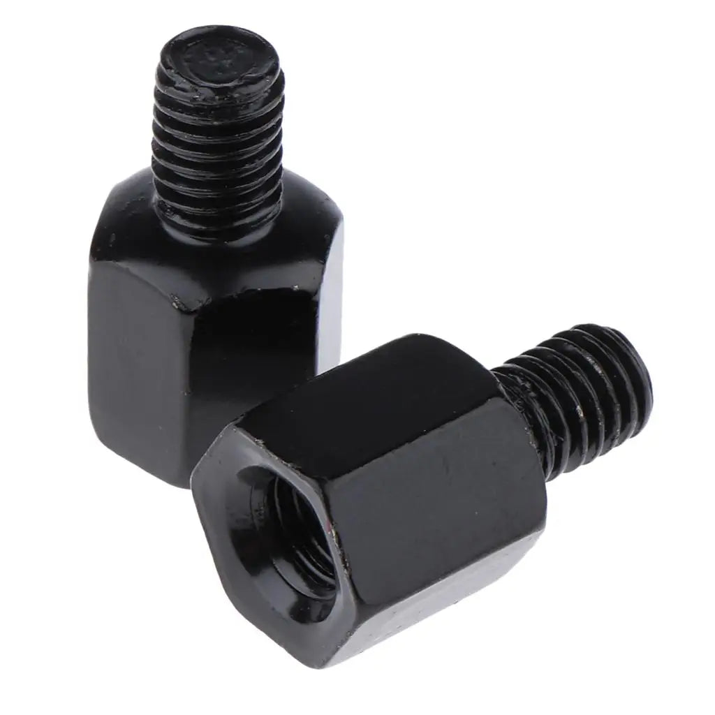 Motorcycle Rearview Mirror Converter 8mm Left Thread Adapter Metal Bolt for Motorbike Modified P - Automotive LED Light