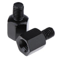 Motorcycle Rearview Mirror Converter 8mm Left Thread Adapter Metal Bolt for Motorbike Modified P - Automotive LED Light