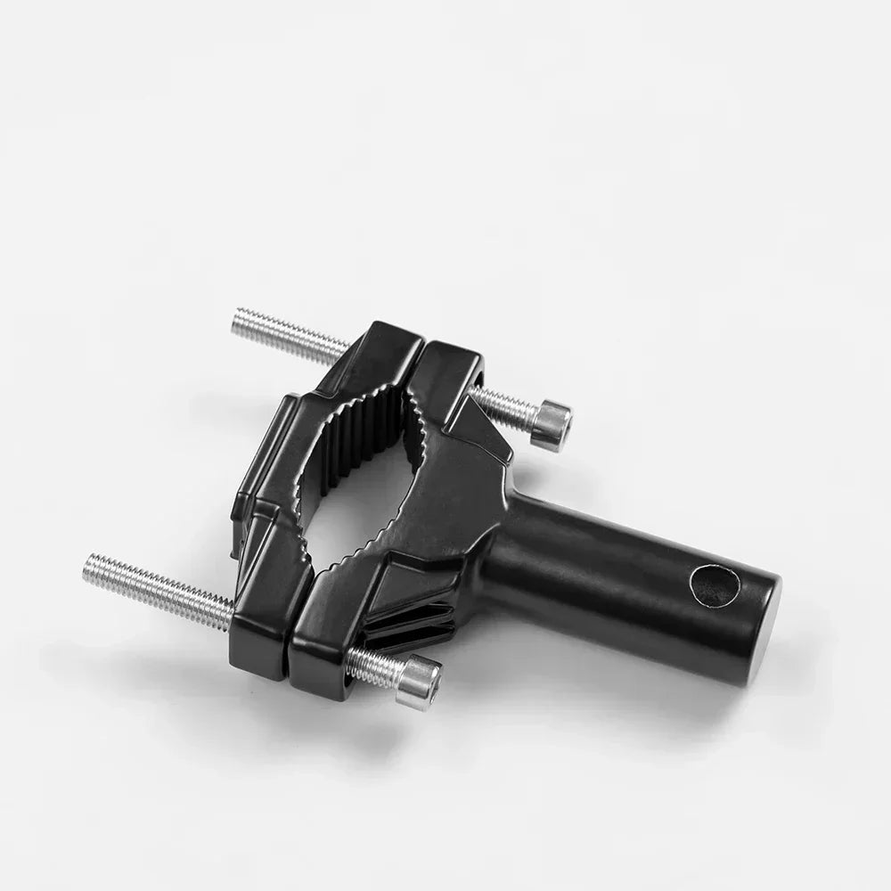 Adjustable Fit Motorcycle Headlight Bumper Mount Bracket Clamp Durable Accessory - LED Motorcycle Light