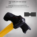 T-type Car steering wheel lock elf-defense and car safety lock car front lock and anti-theft loc - Automotive LED Light