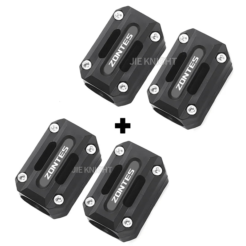 Bumper Engine Guard Protector Block 25mm Crash Bar Decorative Block For ZONTES 368G 368g 368 G 2 - Automotive LED Light