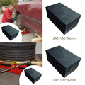 Car Lift Pad Wear Resistant Foam Arm Pads Rubber Hoist Block for Vehicle Frame Rail Protection A - Automotive LED Light