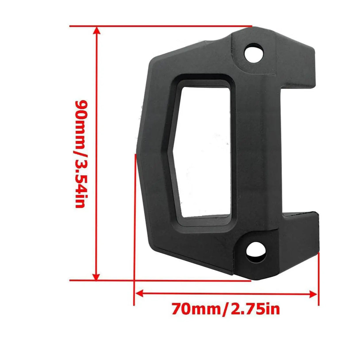 2x Luggage Rack Base Kit Accessories 860201806 Compatible Black Snowmobile Luggage Rack Mount fo - Automotive LED Light