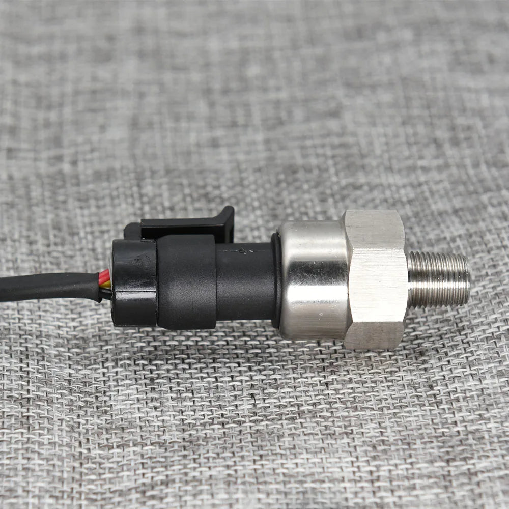 Universal Oil Pressure Sensor Fuel Press Sender Sending Unit Generator Part M12X1.5 M14X1.5 M16X - Automotive LED Light