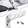 Chrome Kickstand Side Stand Extension Foot Pedal Pad Fit For Harley CVO Touring Road King Street - Automotive LED Light