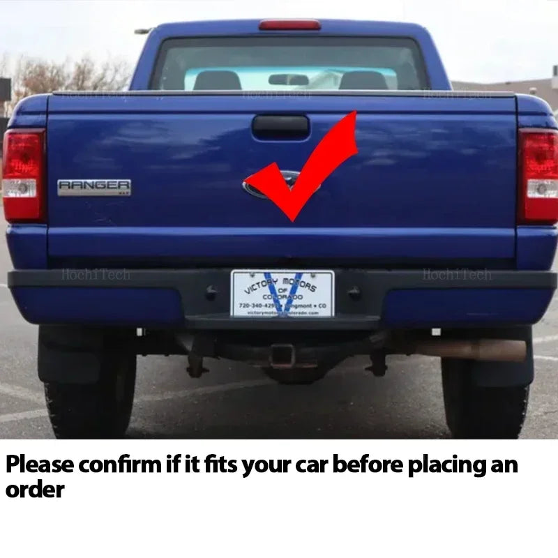 Car Tailgate Rear Door Handle Textured Exterior Replacement Repair Parts for For for Ford 1998-2011 - Automotive LED Lig