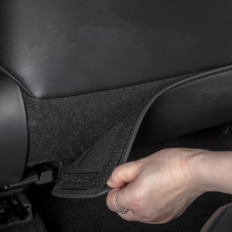Car Seat Back Anti Kick Cover For Toyota RAV4 XA50 Corolla E210 / Corolla Cross  for Seat Corolla XA50 XG10 2019-2021 -