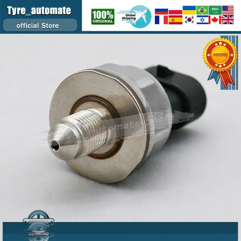 Fuel Injection Rail Pressure Sensor For GM Buick Cadillac Chevrolet 12633417 12635273 - Automotive LED Light