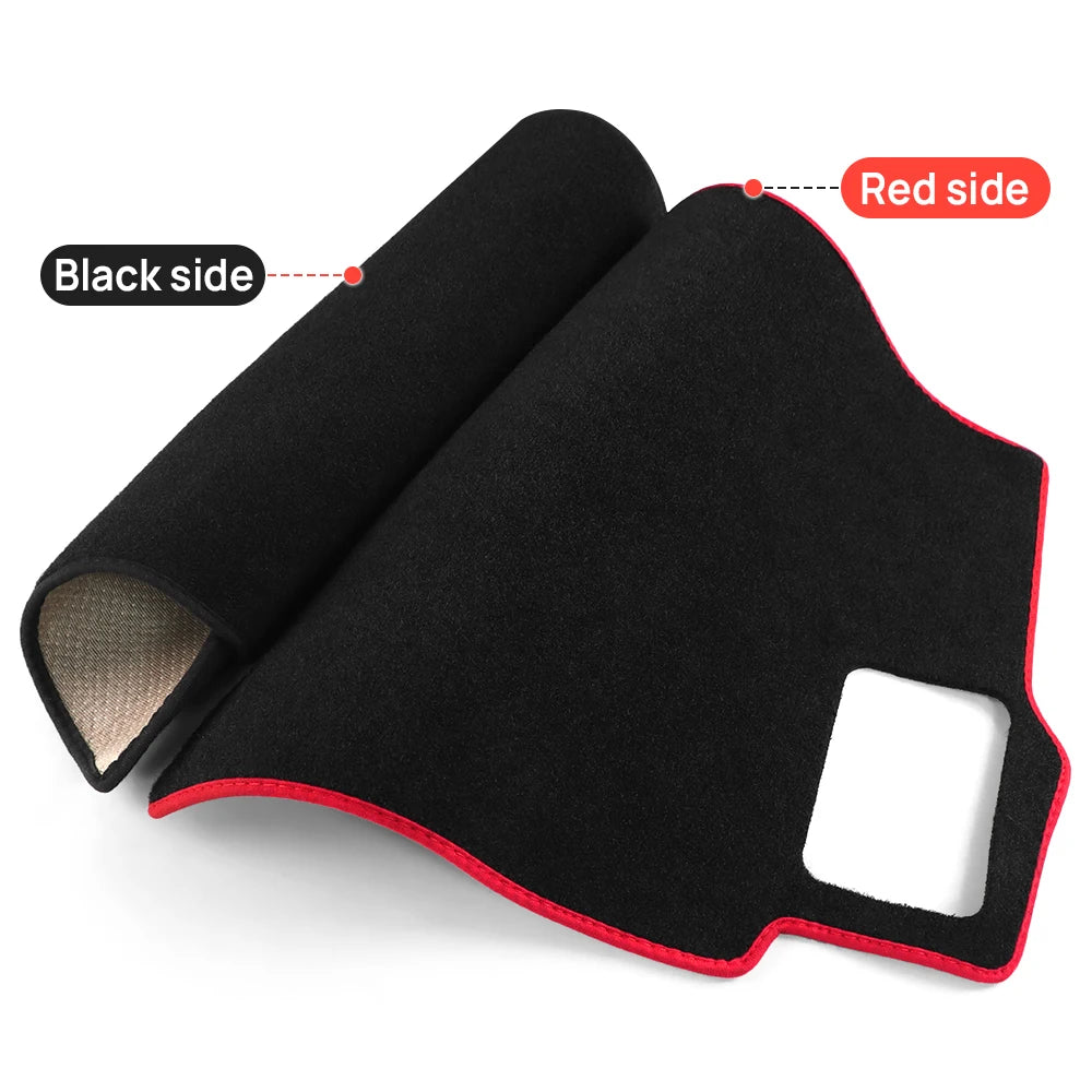 For Ford Territory 2019 2020 2021 Car Dashboard Sun Shade Cover Instrument Desk Non-slip Heat In - Automotive LED Light