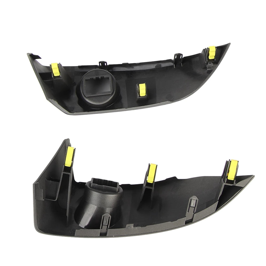 2Pcs Center Dash Air Vent Radio Bezel Trim 55412 42060 B1 Dashboard Instrument C for Toyota RAV4 B1 - Automotive LED Lig