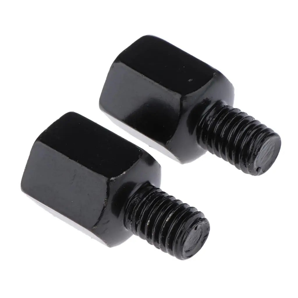 Motorcycle Rearview Mirror Converter 8mm Left Thread Adapter Metal Bolt for Motorbike Modified P - Automotive LED Light