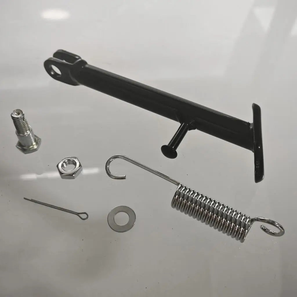 Durable Metal Kick Stand Motorcycle Leg Support for PW80 Side Stand Accessory Fi for LC80 PY80 PW80 - Automotive LED Lig