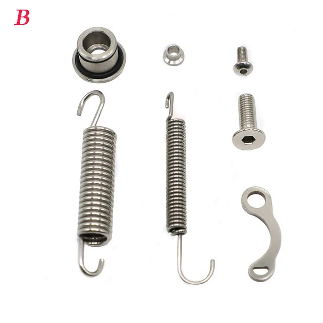 Kickstand Side Stand Spring Bolts Kit For KTM EXC EXC-F XC XC-F XC-W XCF-W 250 350 450 530 Husqv - Automotive LED Light