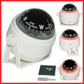 Marine Navigation Compass Waterproof ABS Compass for Boat Truck Cycling Hiking LED Digital Point - Automotive LED Light