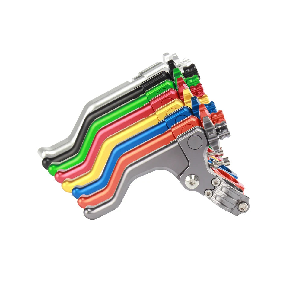 Motorcycle Short Stunt Clutch Lever 7/8" 22mm For KTM Honda Yamaha Suzuki Kawasaki Motocross Acc - Automotive LED Light