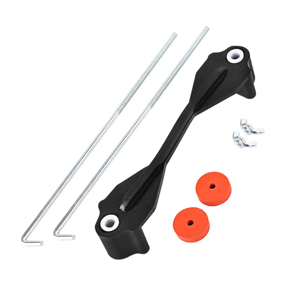 Battery Hold Down Bolts J Hook Metal Protective Caps Fittings Bracket Holder Clamp Bracket Sturd - Automotive LED Light
