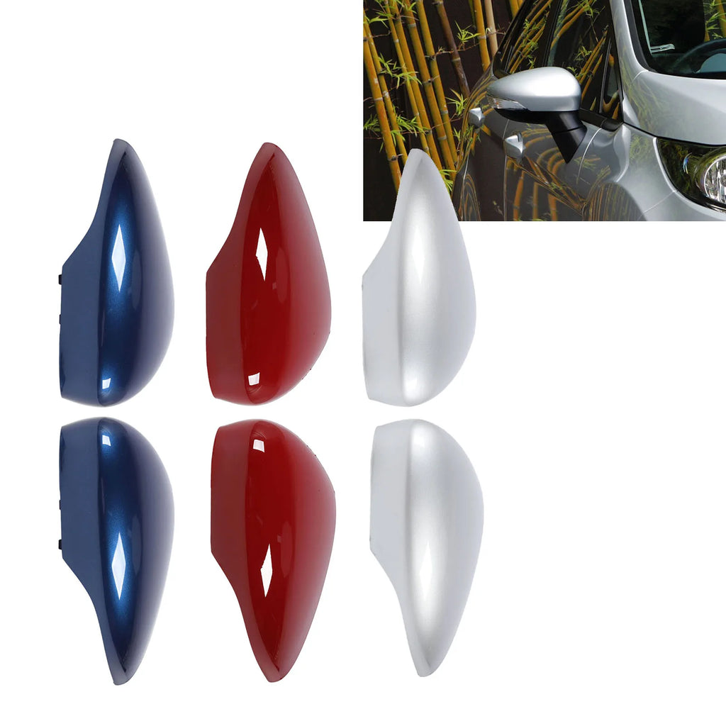 Car Rearview Mirror Cap Strong Protection Weather Resistant ABS Plastic Wing Mirror Cap for Fies - Automotive LED Light