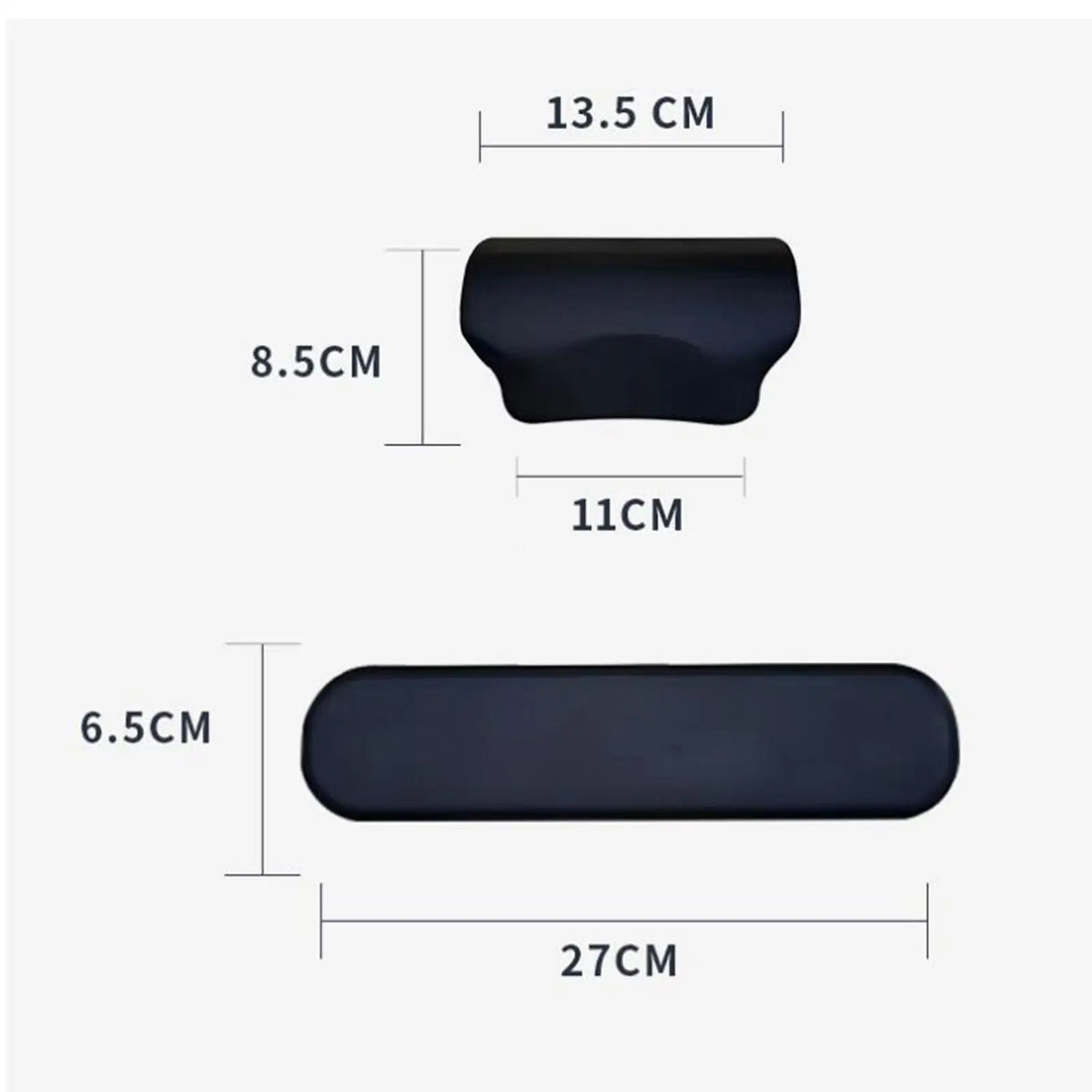 Motorcycle Trunk Backrest Rear Pad Motorbike Seats Backrest Accessory Soft Black PU Rear Trunk B - Automotive LED Light