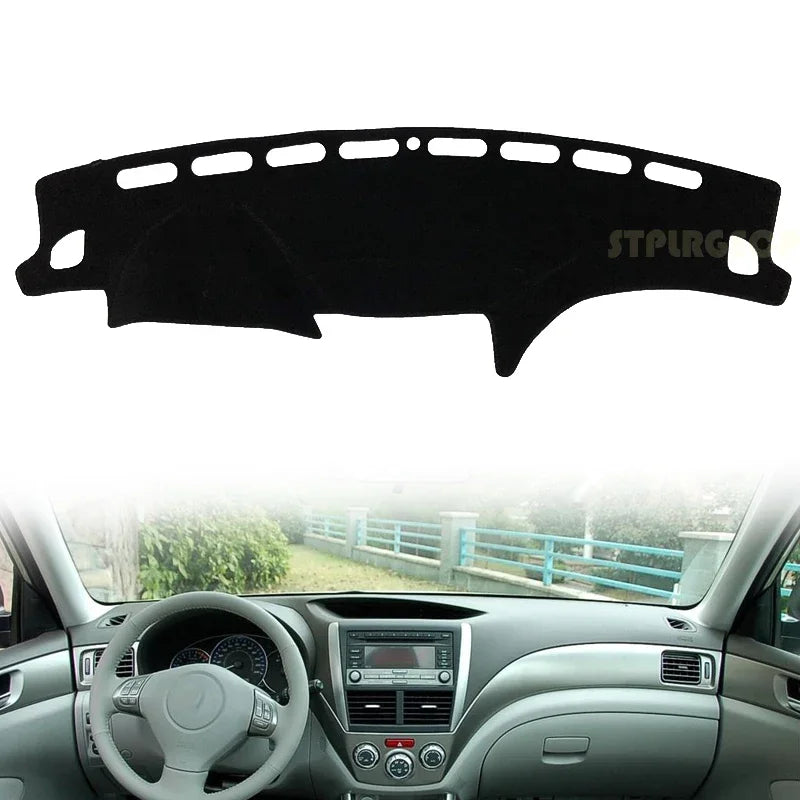 Anti-Slip Dashboard Cover Protective Pad Car Accessories Sunshade Carpet for Subaru Forester 200 - Automotive LED Light