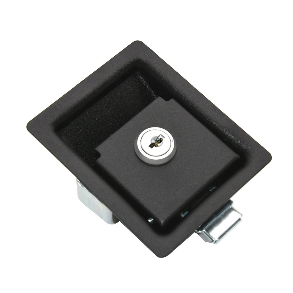 Universal RV Paddle Entry Door Lock Handle Door Latches Cabinet Distribution Box Rv Flat Lock Fo - Automotive LED Light