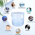 4L Water Distiller Purifier Filter Dispenser Heating Drinking Bottle Softener Stainless Steel Ho - Automotive LED Light