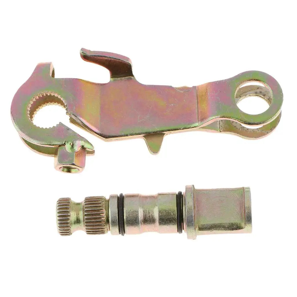 Rear Brake Arm Durable Metal Lever for GY6 49cc 50cc Scooter Engine 139QMB 139QMA Moped - Automotive LED Light