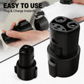 Electric Vehicle J1772 Type 1 To Tesla EV Charger Adapter Gun Type Charging Sock for Tesla Model 3 J1772 - Automotive LE