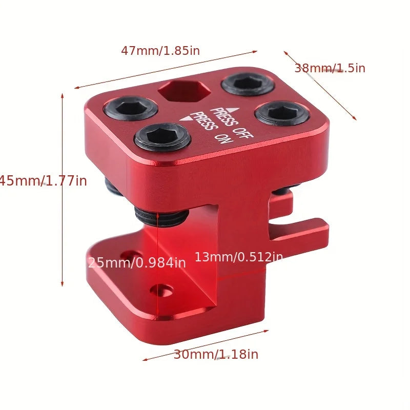 Professional Master Link Chain Press Tool 520 525 530 Sideplate Motorcycle ATV DIRT BIKE - Automotive LED Light